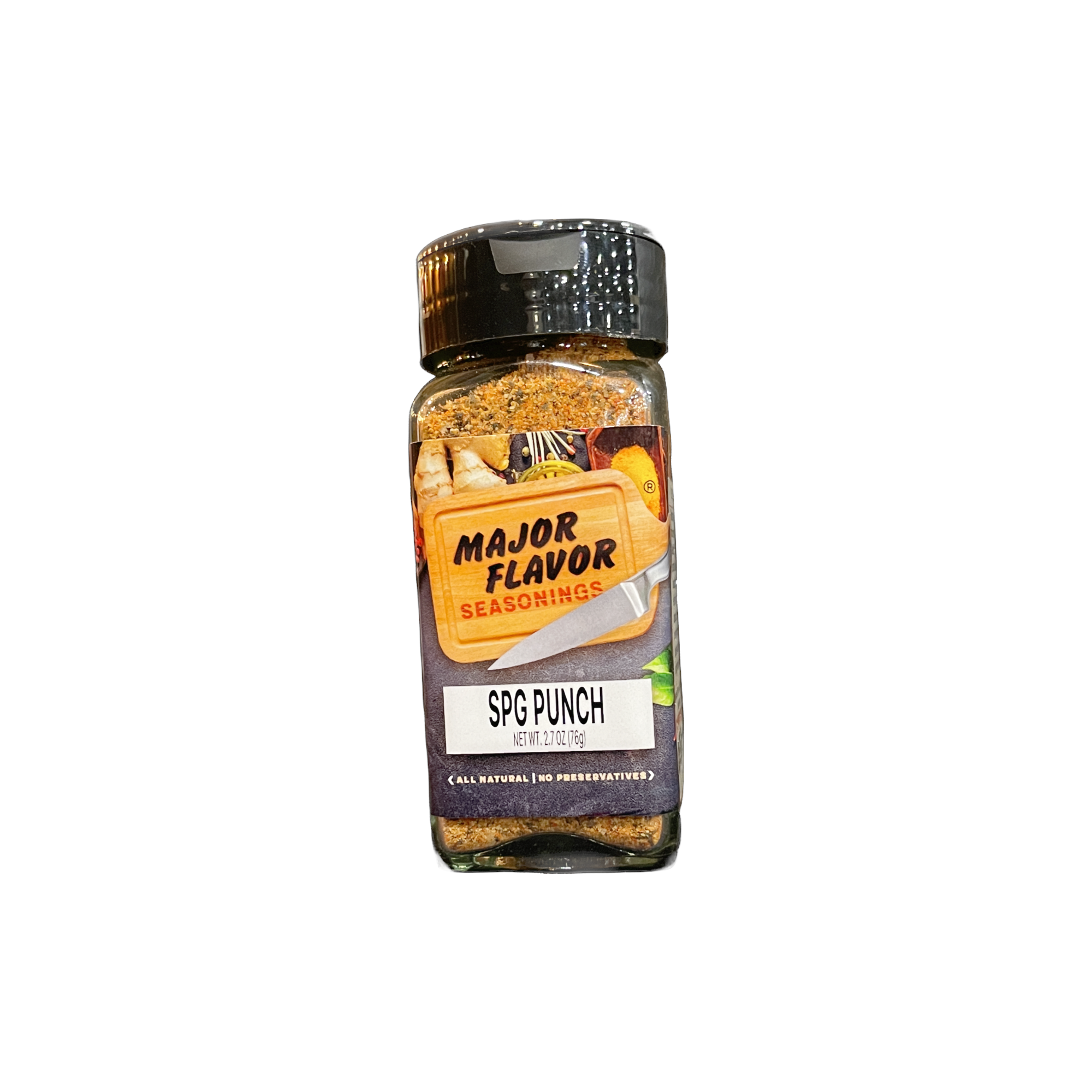 MID-SOUTH FLAVOR SPG All-Purpose Seasoning, 6 oz Bottle of