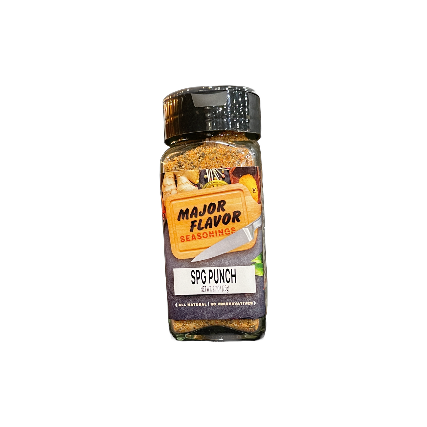 SPG PUNCH – Major Flavor Seasonings LLC
